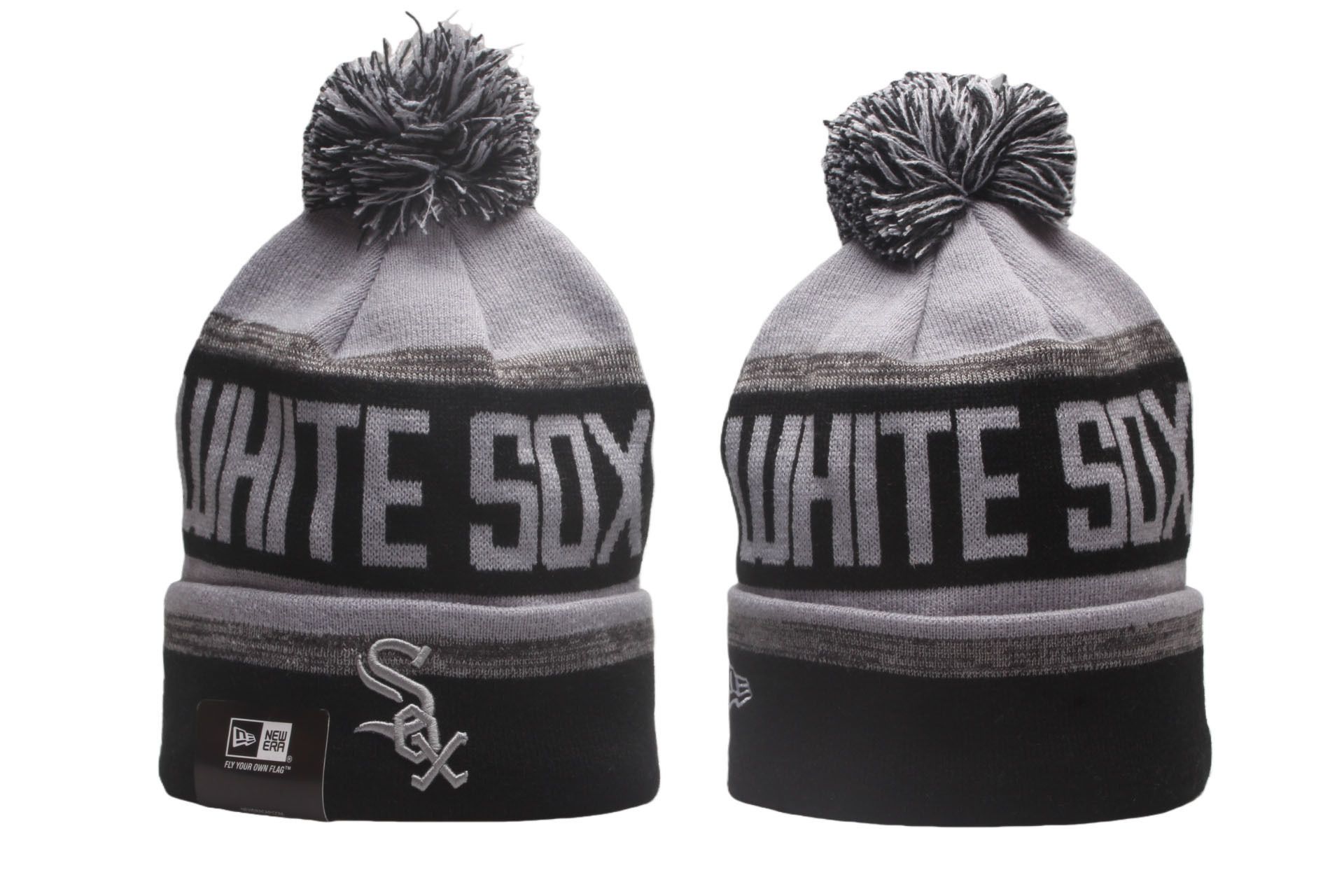 2026 MLB Chicago White Sox Hat beanie style 01